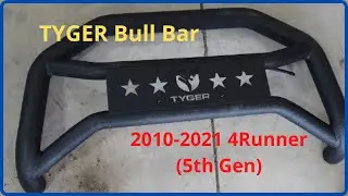 FABRICS 4RUNNER Бампер Bull