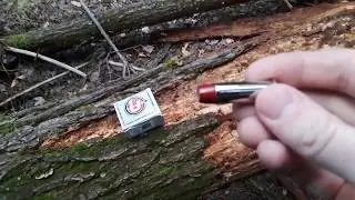 44 Magnum vs Giant Log!! Underwood 305 grain Bear Loads Penetration Test in Bear Country!!!