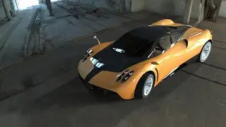 TopSolid V7 Pagani huayra