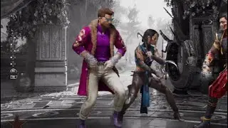 Mortal Kombat 1 - Johnny Cage Loves To Dance