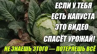 Защита капусты от вредителей в августе &ndash; простые методы без химии