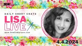 Lisa's Live Message 4.4.2024 - Valdani Hand Embroidery Thread