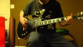 Volbeat - Doc Holliday Rhythm Guitar Cover