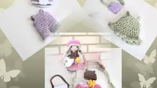 MALKA – A Tiny Crochet Doll