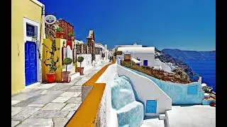 SANTORINI MAY 2025