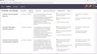 de nieuwe interface itslearning CHE