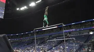 Amariah Moore | Uneven Bars | 2025 Xfinity U.S. Championships | Junior Women Day 2