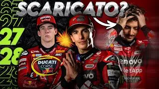MARQUEZ RINNOVA! Bagnaia in BILICO? Parte l’EFFETTO DOMINO del mercato Piloti 🧩 | MotoGP News