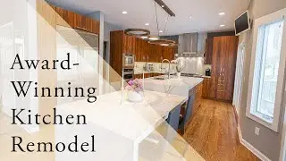 Award-winning Kitchen Remodel - Virtual Tour - Hamilton, Basking Ridge, NJ | GreenRose Design