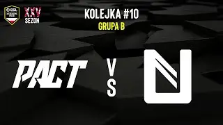 MAD DOG'S PACT vs UNGENTIUM | Vertigo | ESL Mistrzostwa Polski XXV sezon | 10. kolejka