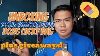 CO. The Collectible Store Lucky Bag 2026 Unboxing + Giveaways