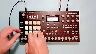 Techno on Elektron Analog Rytm Mk 1