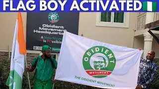 2027 ELECTION: The Obidient Movement Flag Boy Activated 🇳🇬 💪