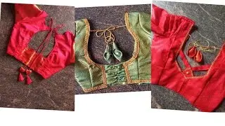 ಬ್ಯಾಕ್ ನೆಕ್ ಡಿಸೈನ್ back neck design