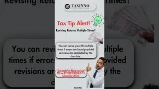 Tax Tip Alert: Don&rsquo;t Miss This Revision Opportunity! #TaxTipWednesday #RevisedITR #TaxSeason2024