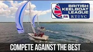 Compete against the best - Across the UK - British Keelboat League - Sign Up Now