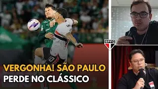 SÃO PAULO PERDE PARA O PALMEIRAS E SE COMPLICA NO PAULISTÃO