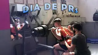 4 PRs EN UN DIA en DEFINICIÓN | ENTRENAMIENTO de PIERNA