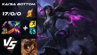 BOTTOM Kai'Sa vs Ziggs - EU Challenger Patch 14.14
