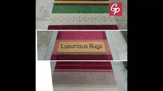 Handmade Rugs multi colors