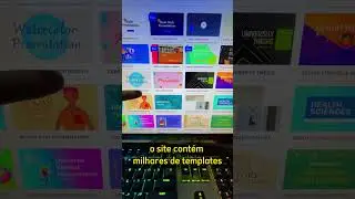 COMO FAZER SLIDES BONITOS 📂🔥 #dicasparaestudar #dicadesite #slide