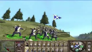 Mountain Ambush Historical Battle l Medieval 2 Total: War Britannia
