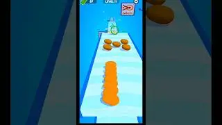Potato 🥔 Stack Run Game #5 #games #ytshorts #shorts