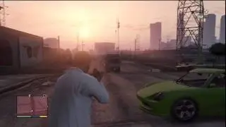 GTA V Pre-Release Gameplay