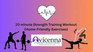 20 minute Strength Training Workout by Avicenna Lifestyle Medicine