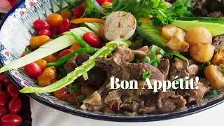 Wild Boar Stew. Prepared by Rasa Zeimula