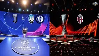 SORTEGGI SPAREGGI UCL+UEL LIVE! SEGUIAMOLI INSIEME!