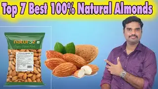 ✅ Top 6 Best Almonds In India 2022 With Price |High Quality Badam Nuts Review & Comparison