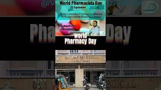 వరల్డ్ ఫార్మసిస్ట్ డే 2025| #sundaraiahpark | #stopselfmedication| #baghlingampally |#thanks