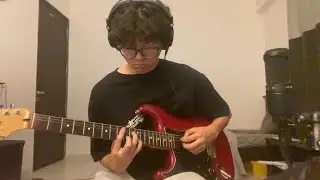 how deep is your love (mateus asato) - guitar cover