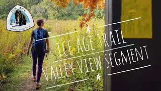 Lea's Ice Age Trail Adventure: Valley View Segment with Meghan!