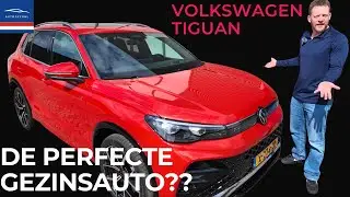 Volkswagen Tiguan - Doet het allemaal!
