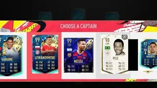 So i built a draft on fifa 20 and got a 193