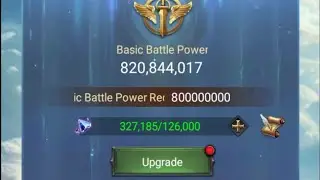 Clash of Kings: Basic Battle Power, Unlock Reward Lvl 120.