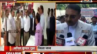 National Mahalok Court innaugrated by District judge in Rampur, UP
