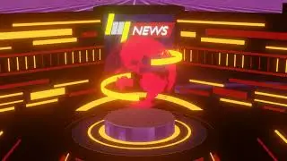HQ NEWS - The Future of News Broadcasting with AI and CGI
