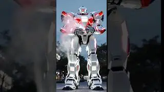 4 power full robot #robot #shorts #storytime