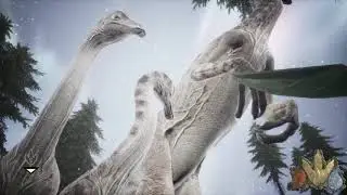 GALLIMIMUS LIFE CYCLE/NESTING - Public and Dev Merged! [The Isle Episode 130]