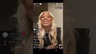 Melanie Fox going off on Ahna Mac from baddies
