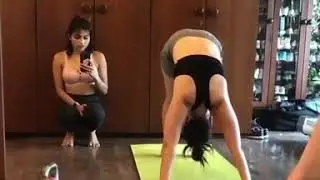 Kareena Kapoor home workout in Lockdown ❤️