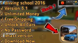 Driving School 2016 Mod apk || 🤑( Unlimited Money)🤑 || Free Shipping || Tech Sunil Hindi