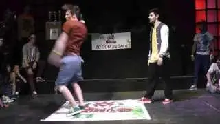 VERTIFIGHT RUSSIA 18 [ELECTRO DANCE] Sobrik vs. Loony Boy