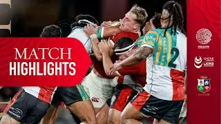 The British & Irish Lions Vs. First Nations & Pasifika XV | Highlights
