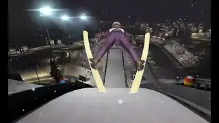 Ski Jumping 2025 - Wamsi Michel II. tritt in große Fußstapfen