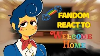 Fandom react to Wlcome Home/ part:2#newvideo #fandom