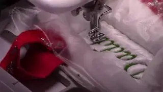 How its made? - Personalized embroidered Christmas Stocking